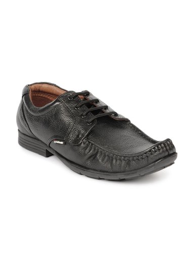 Red Chief Men Black Formal Shoes