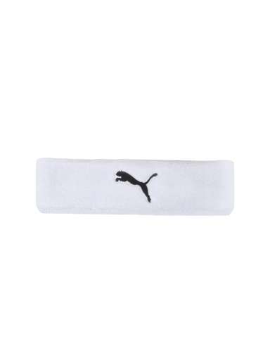 Puma Unisex Cat White Headband