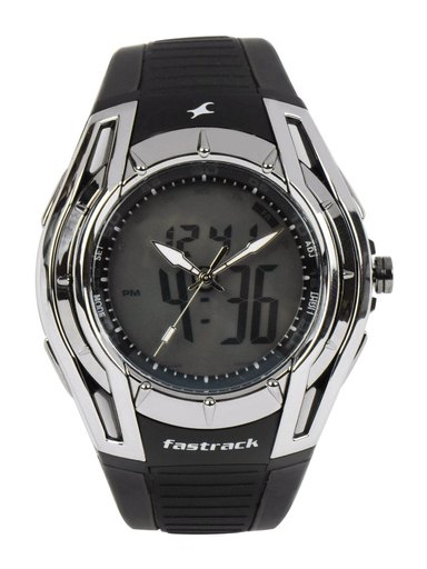 Fastrack Men Grey Dial Watch