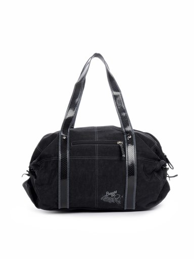 Baggit Women Chakde Naag Black Handbag
