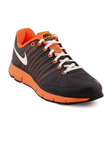 Nike Men Lunarelite Black Sports Shoes
