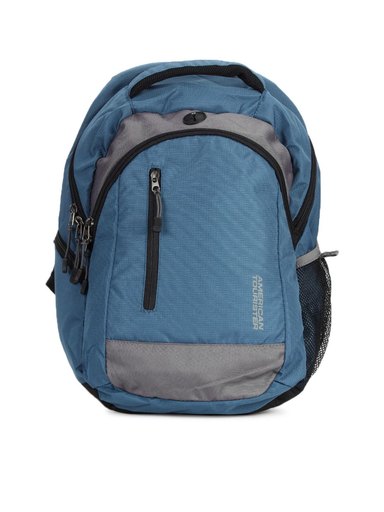 American Tourister Unisex Blue Backpack