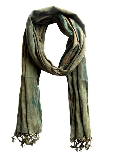 Femella Women Green Scarf