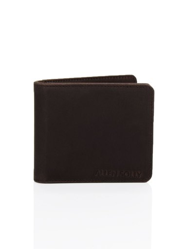 Allen Solly Men Leather Brown Wallet
