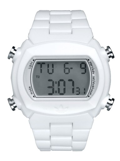 ADIDAS Unisex White Strap White Watches