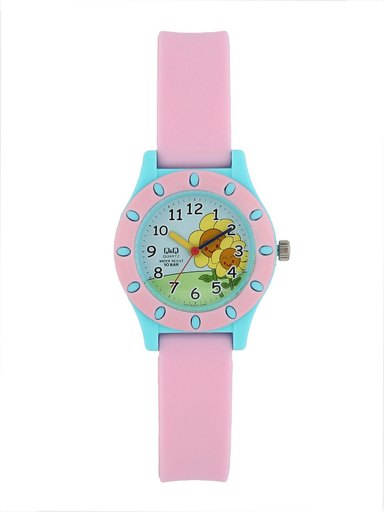 Q&Q Kids Unisex Blue Dial Watch