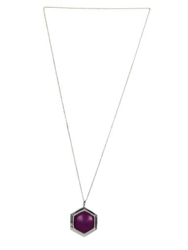 ToniQ Women Silver Necklace