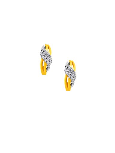 Lucera Women Gold Earrings