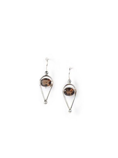 Fabindia Women Anusuya Silver Earrings
