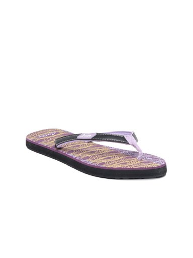 Lotto Women Purple Flip Flops