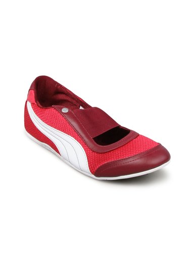 Puma Women Sneakerina Red Shoe