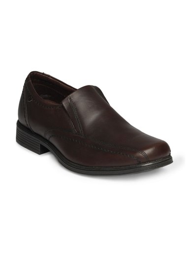 Red Tape Men Brown Formal Shoes