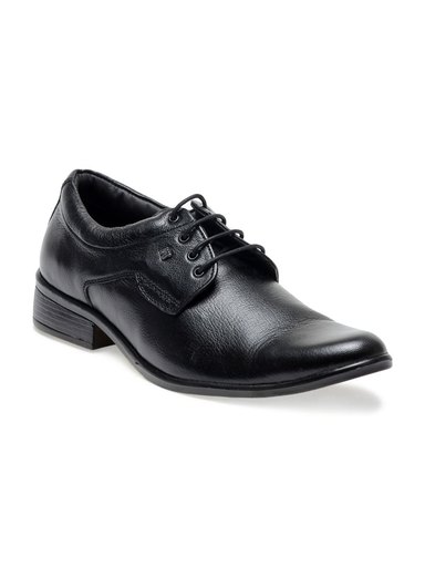 Numero Uno Men Black Formal Shoes