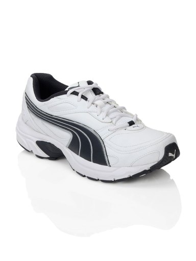 Puma Men Axis White Sports Shoes