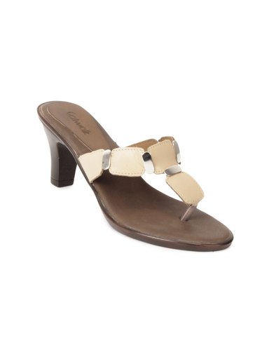 Catwalk Women Beige Heels