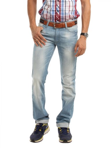 Locomotive Men Blue Jeans