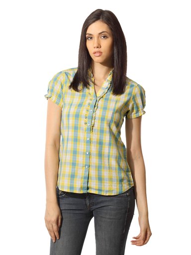 Wrangler Women Bella Yellow Top