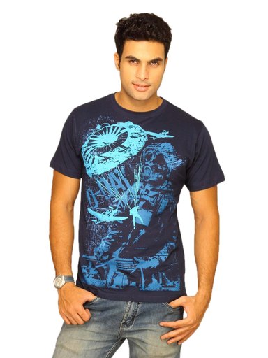 Inkfruit Mens D day T-shirt