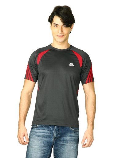 ADIDAS Men Adna Ss Tee Black T-Shirts