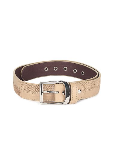 Baggit Women Beige Updown Belt