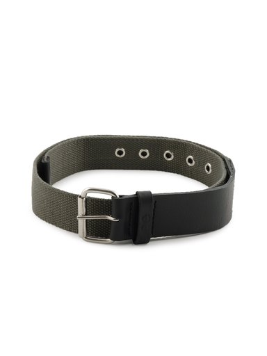 Lee Men Canvas Olive Belt