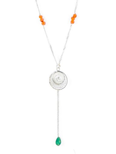 Fabindia Silver Necklace