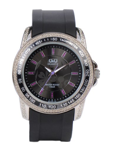 Q&Q Men Black Dial Watch