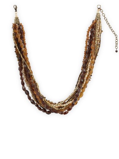 Adrika Women Brown Necklace