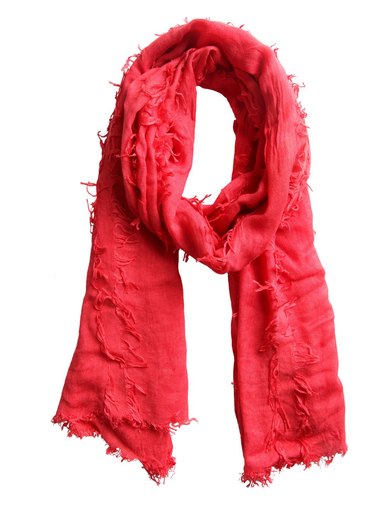 Femella Women Red Scarf