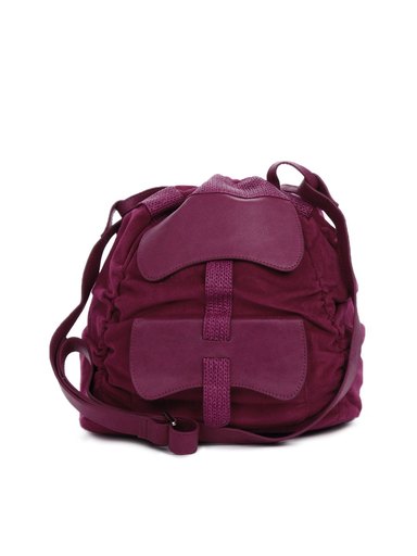 Baggit Women Penguin Baby Pink Handbag