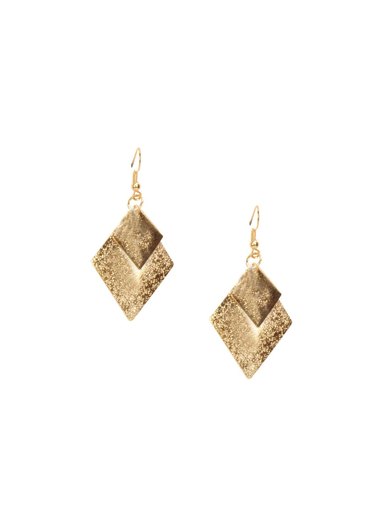ToniQ Women Gold Earrings