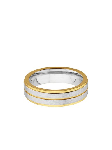 Revv Men Steel Ring