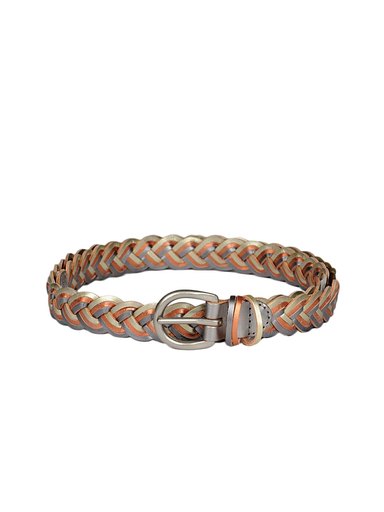 Fossil Women Multi Coloured Ombre Braid Belt