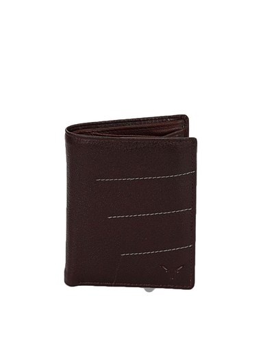 Hidekraft Men Brown Wallet