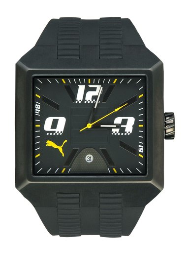 Puma Men Visor 3HD Black Watch