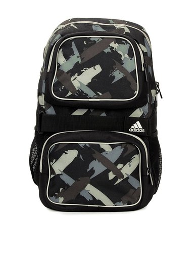 ADIDAS Unisex Black Backpack