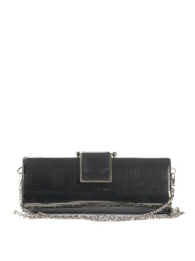 Lino Perros Women Grey Clutch