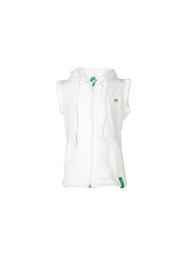 Palm Tree Kids Boys Solid White Jackets