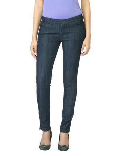 Jealous 21 Women Washed Blue Jeans