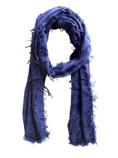 Femella Women Blue Scarf