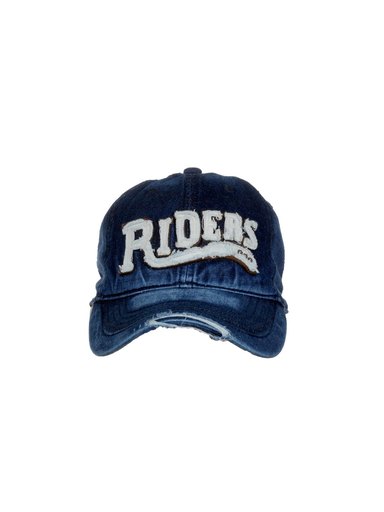 Basics Men Navy Blue Baseball Cap