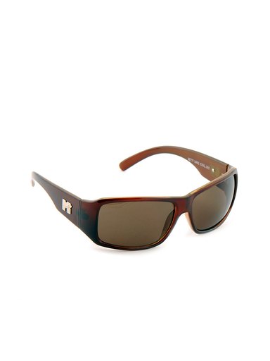 M tv Men My Fab Eyewear Brown Sunglasses