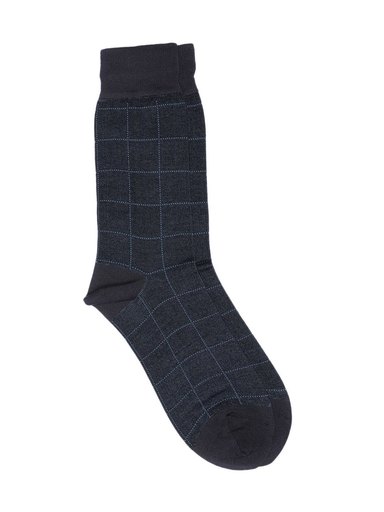 Raymond Men Navy Blue Socks