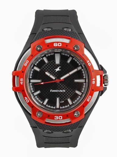 Fastrack Men Black Watch