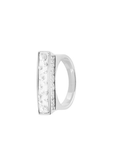 Lucera Silver Ring