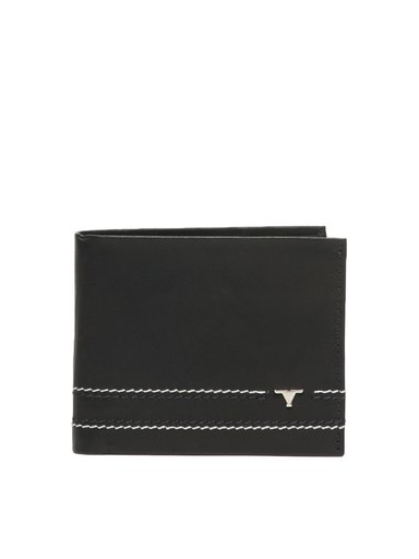 Bulchee Men Black Wallet
