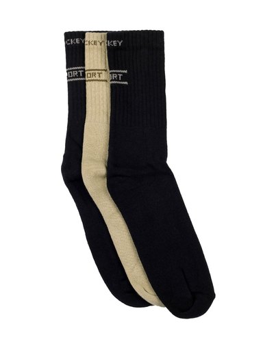 Jockey LCESCBRA Men Pack of 3 Socks 2004