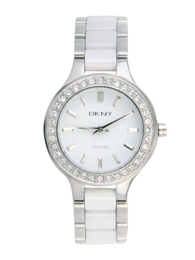 DKNY Women White Dial Watch NY8139