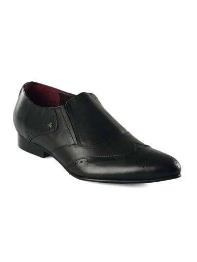 Arrow Men Formal Black Shoes