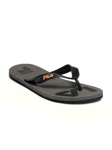 Fila Men Grey Flip Flops